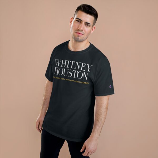 Whitney Houston’s The Concert for a New South Africa! Champion T-Shirt - Image 27