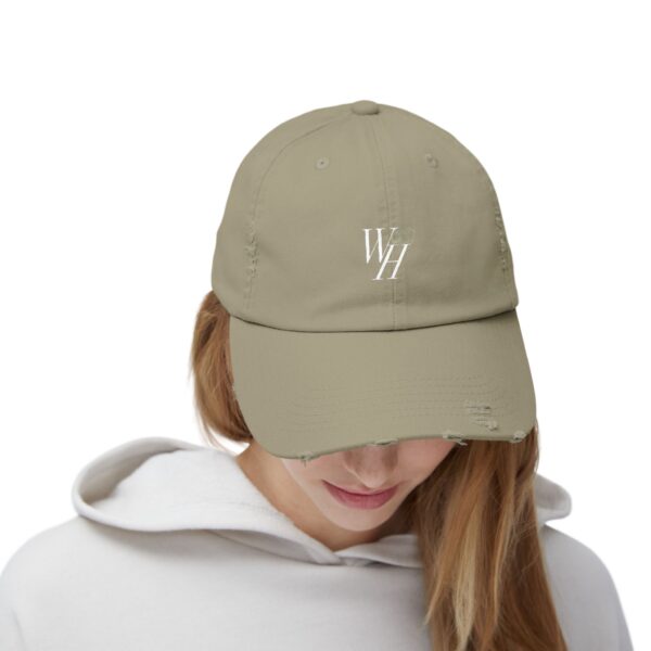 Whitney Houston Unisex Distressed Cap - Image 12