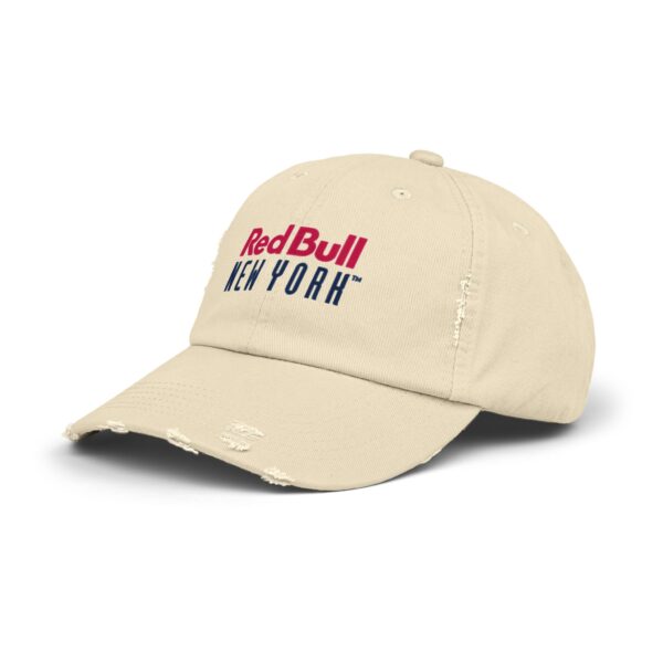 New York Red Bulls Unisex Distressed Cap - Image 2