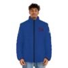New York Giants Super Bowl XLVI Men's Puffer Jacket - Image 7