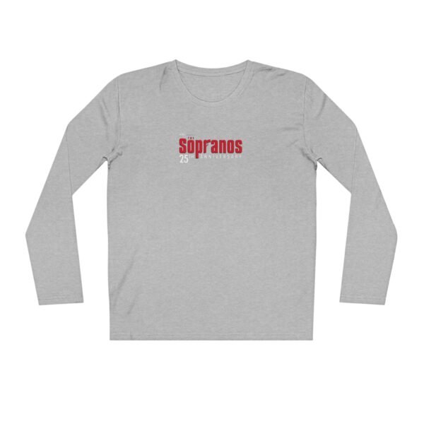 The Sopranos 25th Anniversary Sparker Long Sleeve Shirt