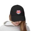 New York Red Bulls Unisex Distressed Cap - Image 4