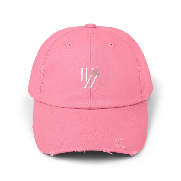 Whitney Houston Unisex Distressed Cap - Image 21