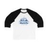 MetLife Stadium Unisex 34 Sleeve Baseball Tee - Image 5