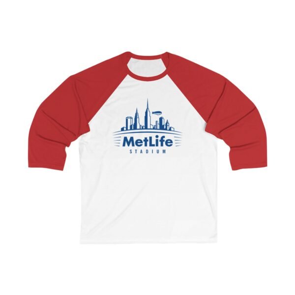 MetLife Stadium Unisex 34 Sleeve Baseball Tee