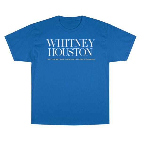 Whitney Houston’s The Concert for a New South Africa! Champion T-Shirt - Image 17