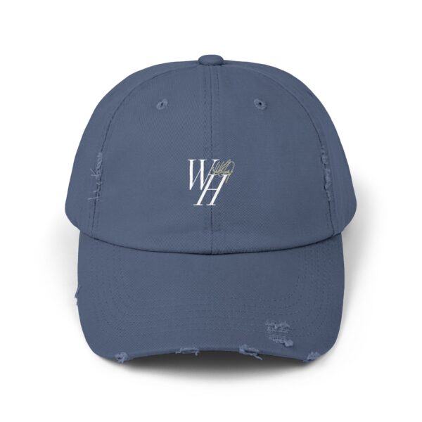 Whitney Houston Unisex Distressed Cap - Image 13