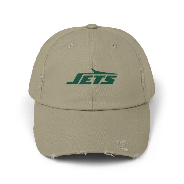 New York Jets Unisex Distressed Cap - Image 9