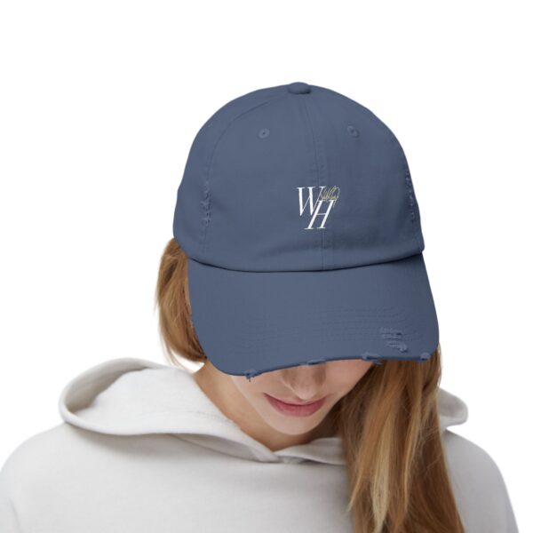Whitney Houston Unisex Distressed Cap - Image 16