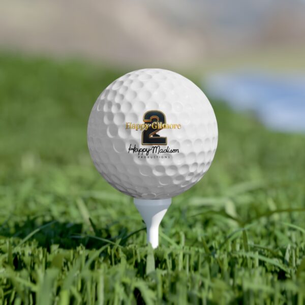 Happy Gilmore 2 Golf Balls, 6pcs - Image 4