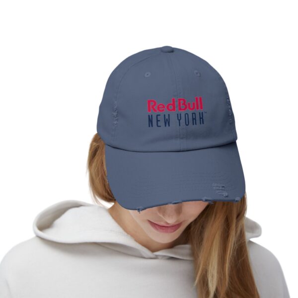 New York Red Bulls Unisex Distressed Cap - Image 16