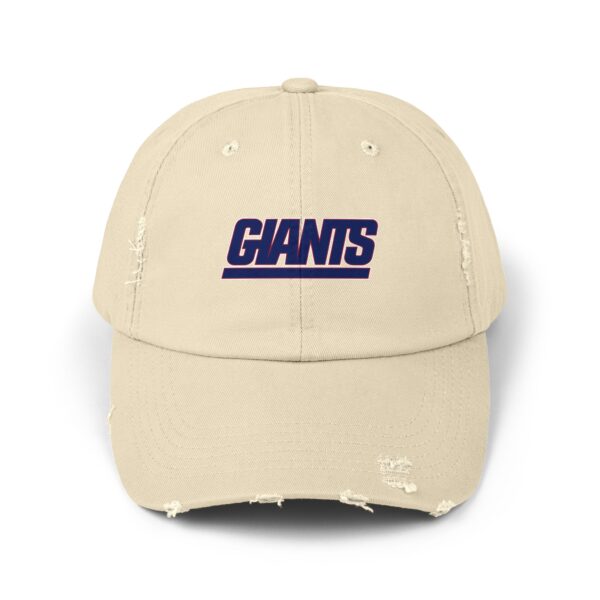 New York Giants Unisex Distressed Cap - Image 5