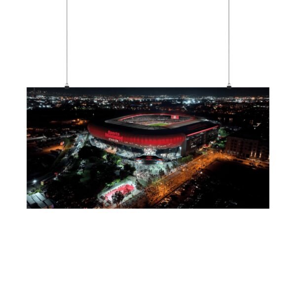 Sports Illustrated Stadium Matte Horizontal Posters