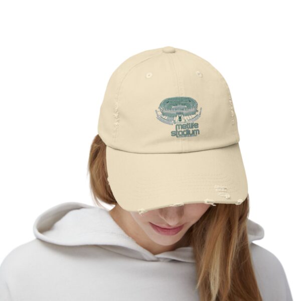MetLife Stadium Unisex Distressed Cap - Image 4