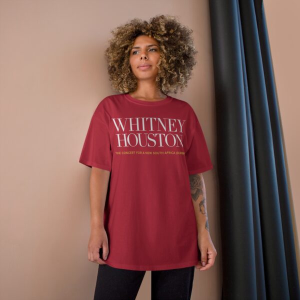 Whitney Houston’s The Concert for a New South Africa! Champion T-Shirt - Image 40