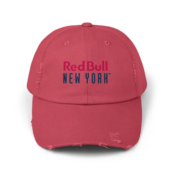 New York Red Bulls Unisex Distressed Cap - Image 25