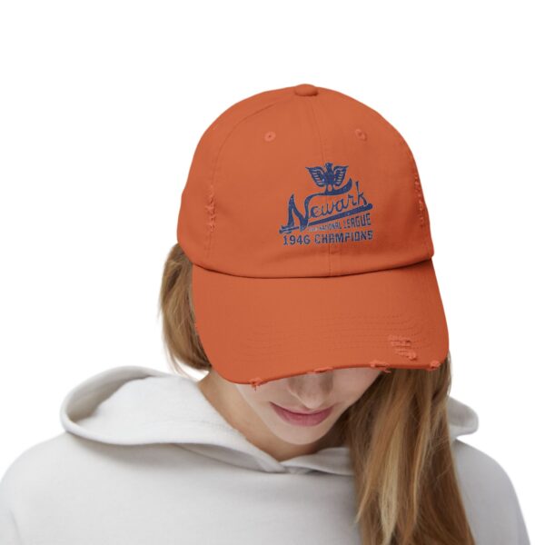 Newark Eagles Unisex Distressed Cap - Image 8