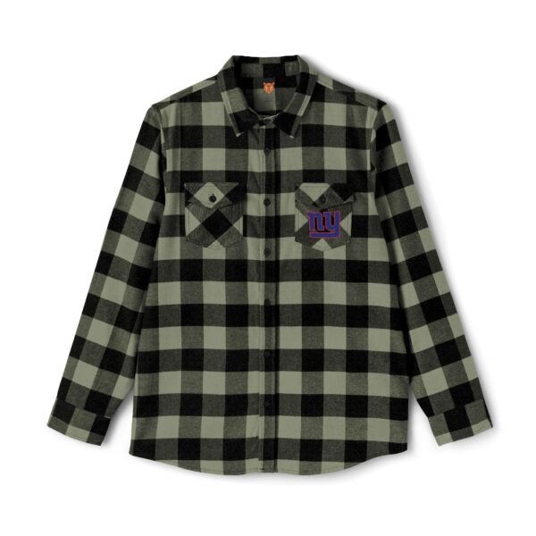 New York Giants Unisex Flannel Shirt