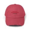 New York Red Bulls Sports Illustrated Stadium Unisex Distressed Cap - Image 25