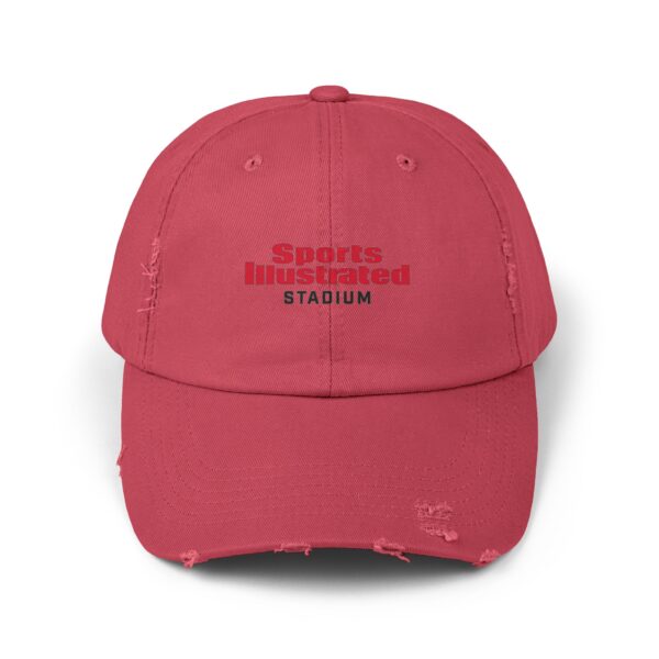 New York Red Bulls Sports Illustrated Stadium Unisex Distressed Cap - Image 25