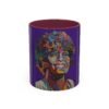 Whitney Houston Mural / Newark, NJ Colorful Mugs (11oz, 15oz) - Image 29