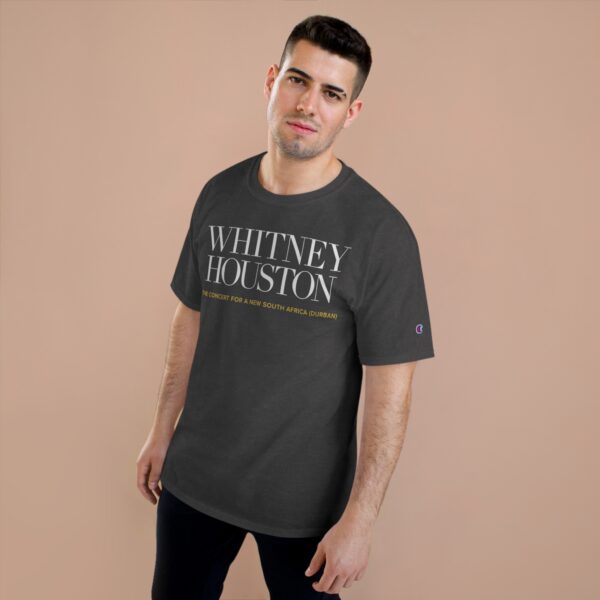 Whitney Houston’s The Concert for a New South Africa! Champion T-Shirt - Image 7