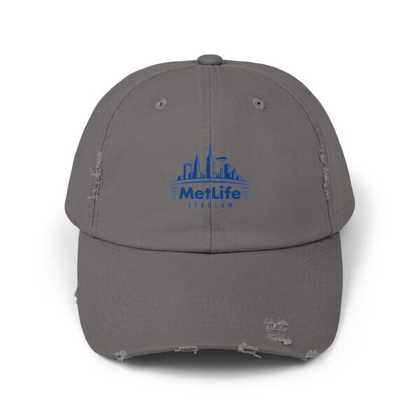 MetLife Stadium  Unisex Distressed Cap - Image 17