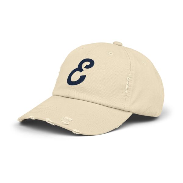 Newark Eagles Unisex Distressed Cap - Image 2