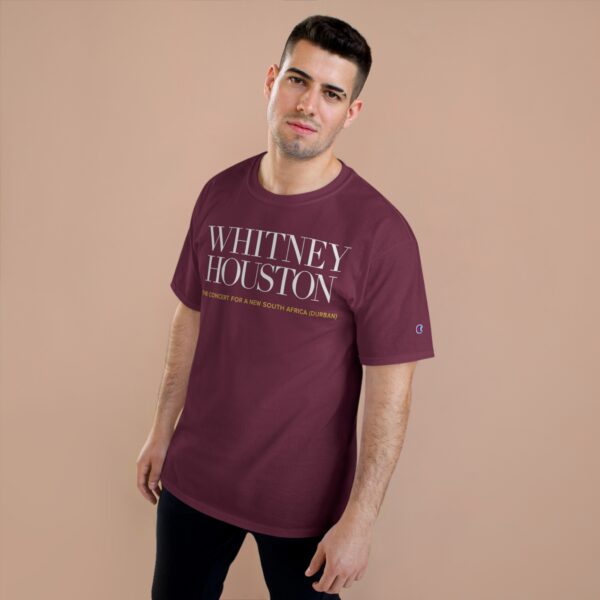 Whitney Houston’s The Concert for a New South Africa! Champion T-Shirt - Image 35