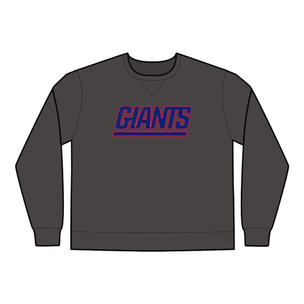 New York Giants Unisex ComfortWash® Garment Dyed Crewneck Sweatshirt - Image 3