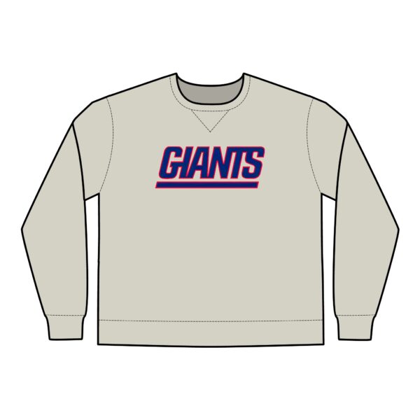 New York Giants Unisex ComfortWash® Garment Dyed Crewneck Sweatshirt - Image 5