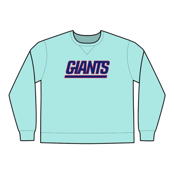 New York Giants Unisex ComfortWash® Garment Dyed Crewneck Sweatshirt - Image 7