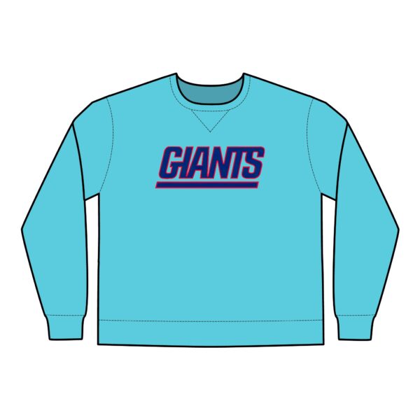 New York Giants Unisex ComfortWash® Garment Dyed Crewneck Sweatshirt - Image 9