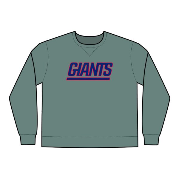 New York Giants Unisex ComfortWash® Garment Dyed Crewneck Sweatshirt - Image 11