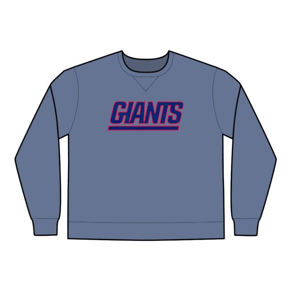 New York Giants Unisex ComfortWash® Garment Dyed Crewneck Sweatshirt - Image 13