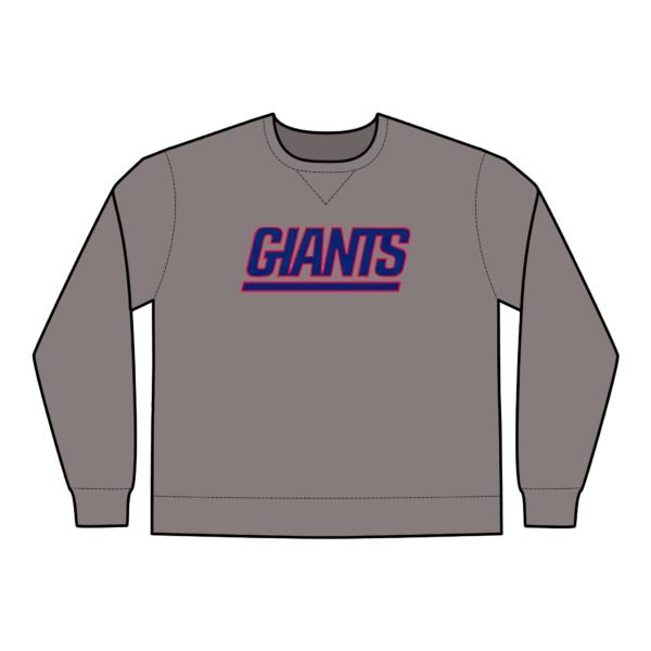 New York Giants Unisex ComfortWash® Garment Dyed Crewneck Sweatshirt