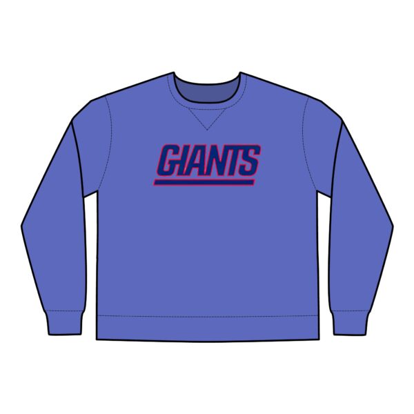 New York Giants Unisex ComfortWash® Garment Dyed Crewneck Sweatshirt - Image 17