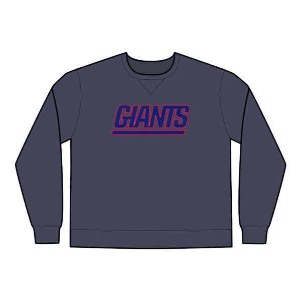 New York Giants Unisex ComfortWash® Garment Dyed Crewneck Sweatshirt - Image 19