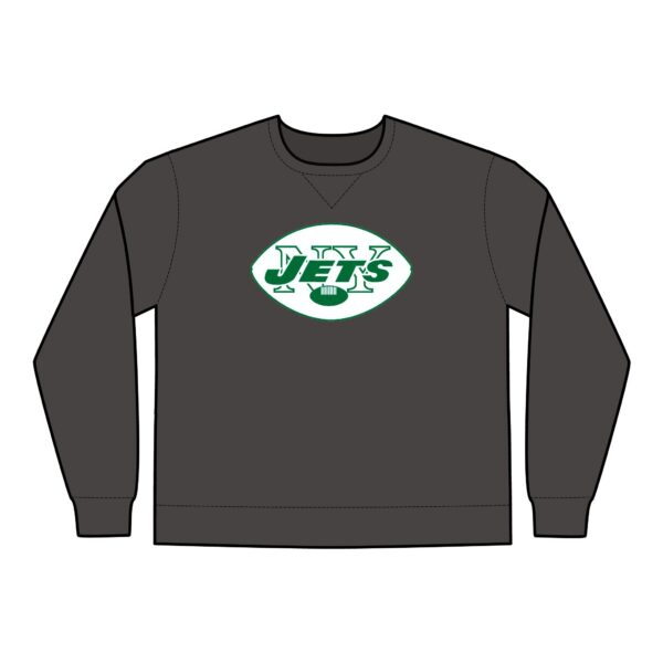 New York Jets Unisex ComfortWash® Garment Dyed Crewneck Sweatshirt - Image 3