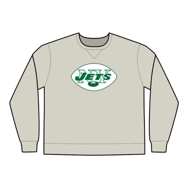 New York Jets Unisex ComfortWash® Garment Dyed Crewneck Sweatshirt - Image 5