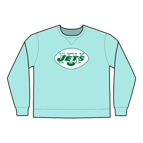 New York Jets Unisex ComfortWash® Garment Dyed Crewneck Sweatshirt - Image 7