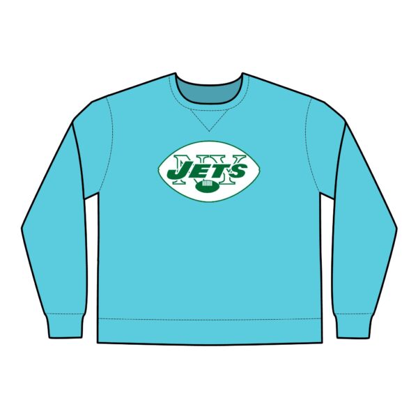 New York Jets Unisex ComfortWash® Garment Dyed Crewneck Sweatshirt - Image 9