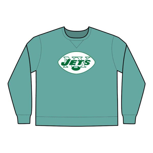 New York Jets Unisex ComfortWash® Garment Dyed Crewneck Sweatshirt - Image 11