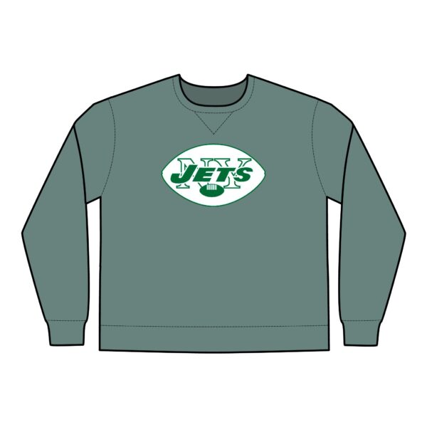 New York Jets Unisex ComfortWash® Garment Dyed Crewneck Sweatshirt - Image 13
