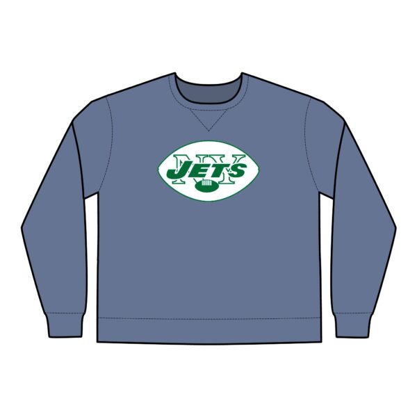 New York Jets Unisex ComfortWash® Garment Dyed Crewneck Sweatshirt - Image 15