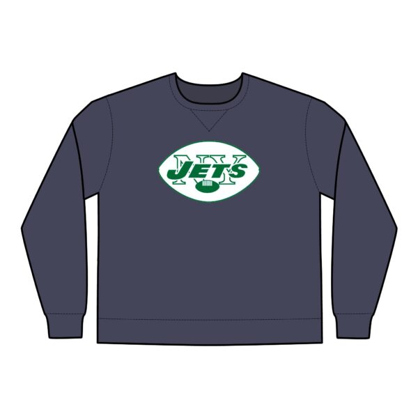 New York Jets Unisex ComfortWash® Garment Dyed Crewneck Sweatshirt - Image 19