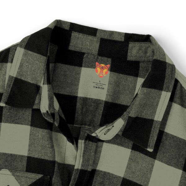 New York Jets Unisex Flannel Shirt - Image 4