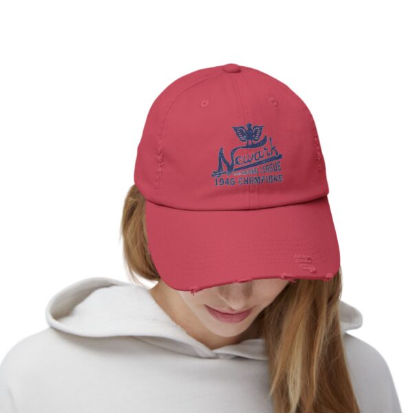 Newark Eagles Unisex Distressed Cap - Image 28