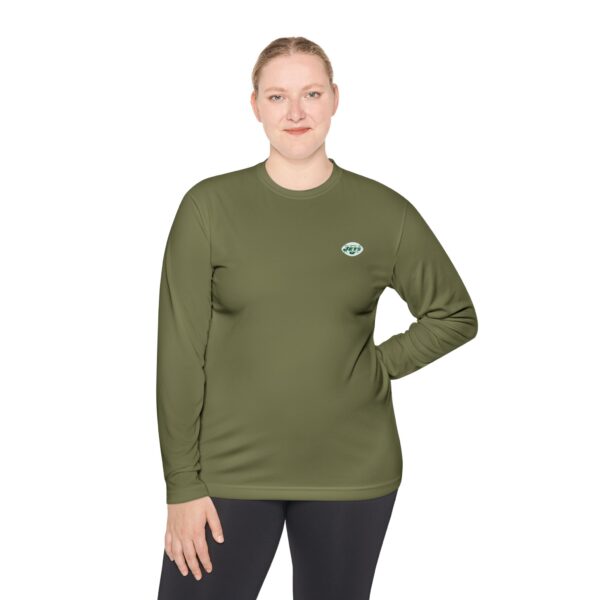 New York Jets Unisex Lightweight Long Sleeve Tee - Image 20