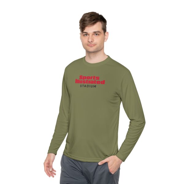 Sports Illustrated Stadium Unisex Lightweight Long Sleeve Tee - Image 27